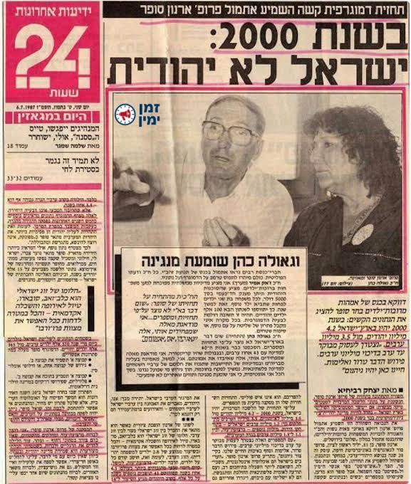 ינון מגל: עשרות שנים של תבהלה כוזבת
