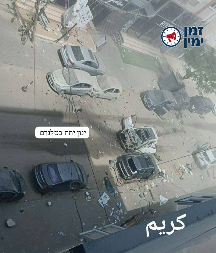 פעילות עצימה • צה"ל תקף רכב בצפון הרצועה, לפי דיווחים בעזה.