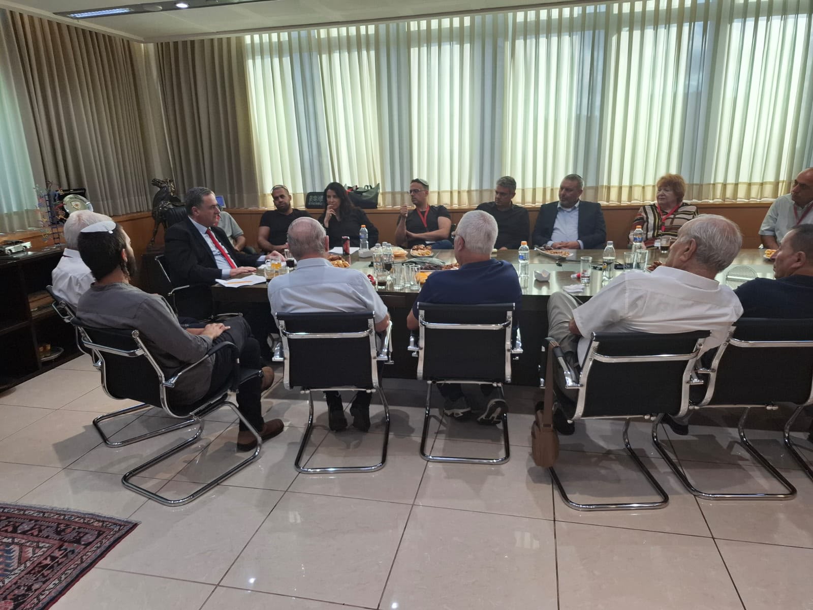 נציגי הפורום לייהוד הגליל, בהובלת ד"ר רות קבסה אברמזון ובהשתתפות תנוע…