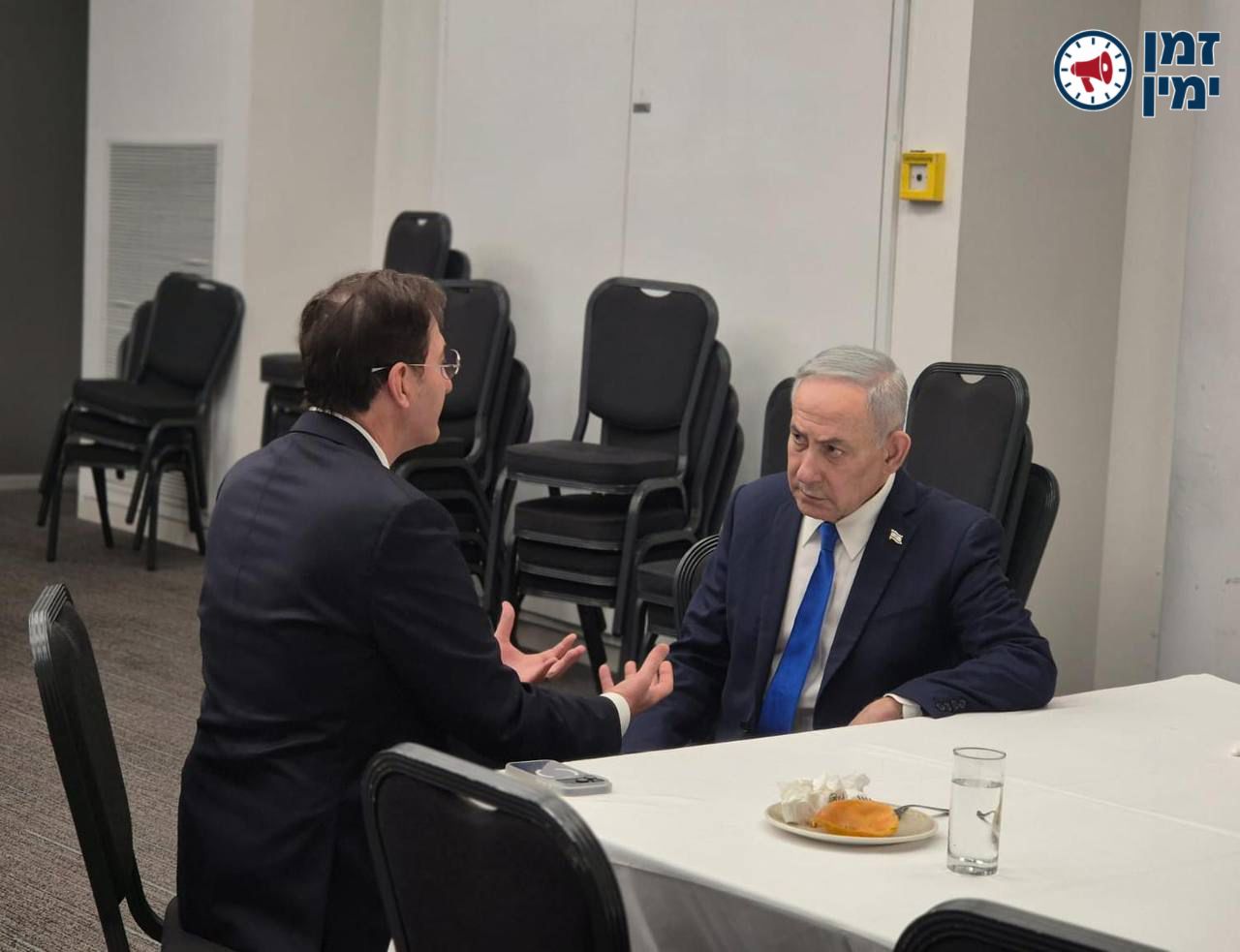 לקראת קידום חוקי סוף הקדנציה: רה"מ נתניהו בשיחה ממושכת עם יו"ר ועדת ח…