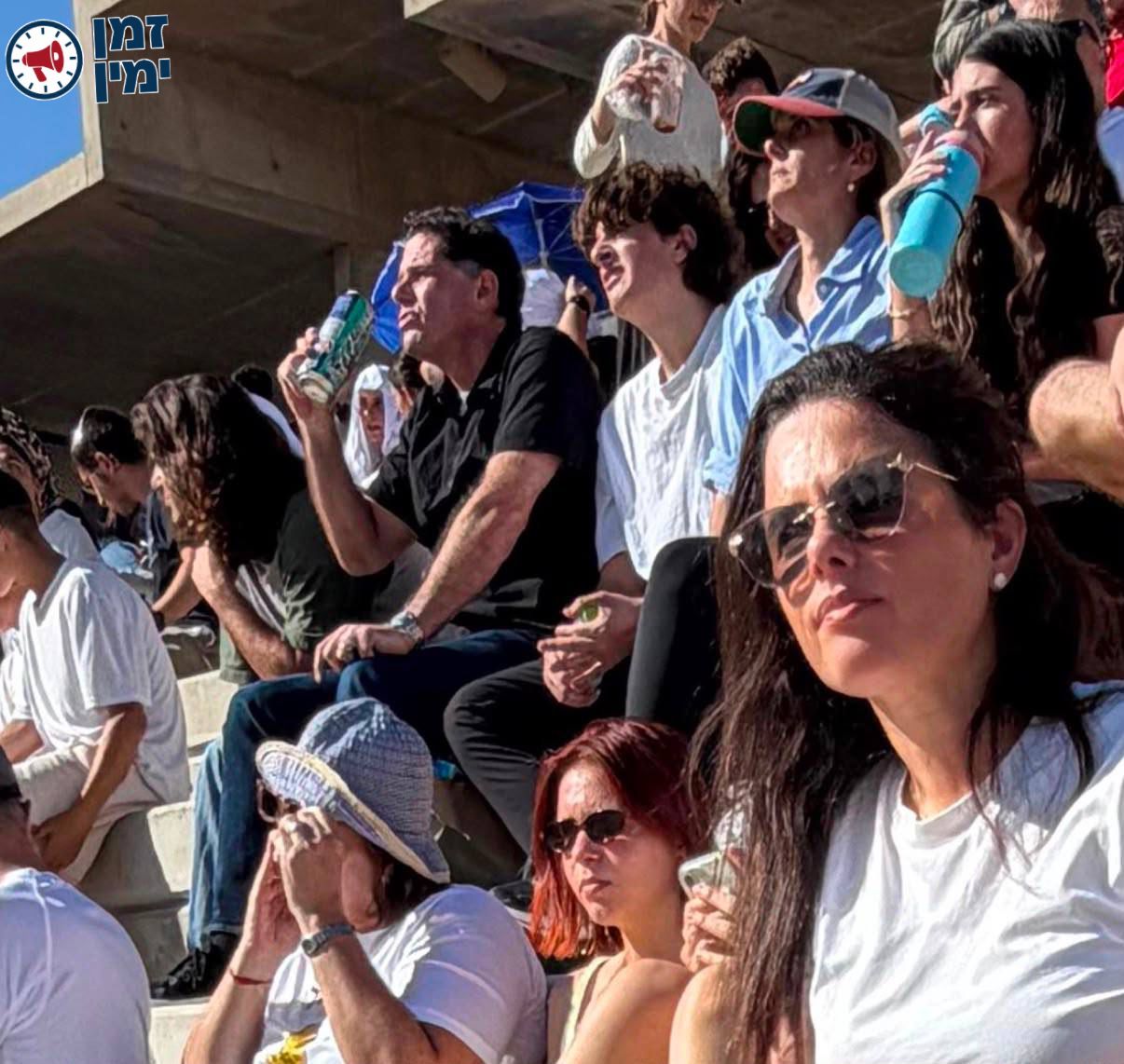 עמית סגל: השרים לשעבר דרמר ושקד בסיום קורס קצינים שבו בניהם קיבלו דרג…