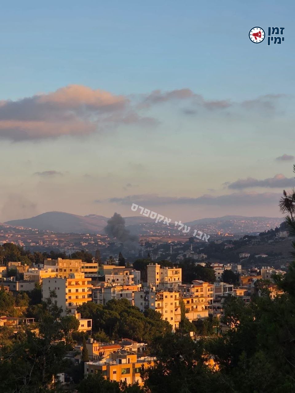 אזעקות הופעלו כעת בגבול הצפון • דיווחים לבנוניים על תקיפה של מטוס קרב…