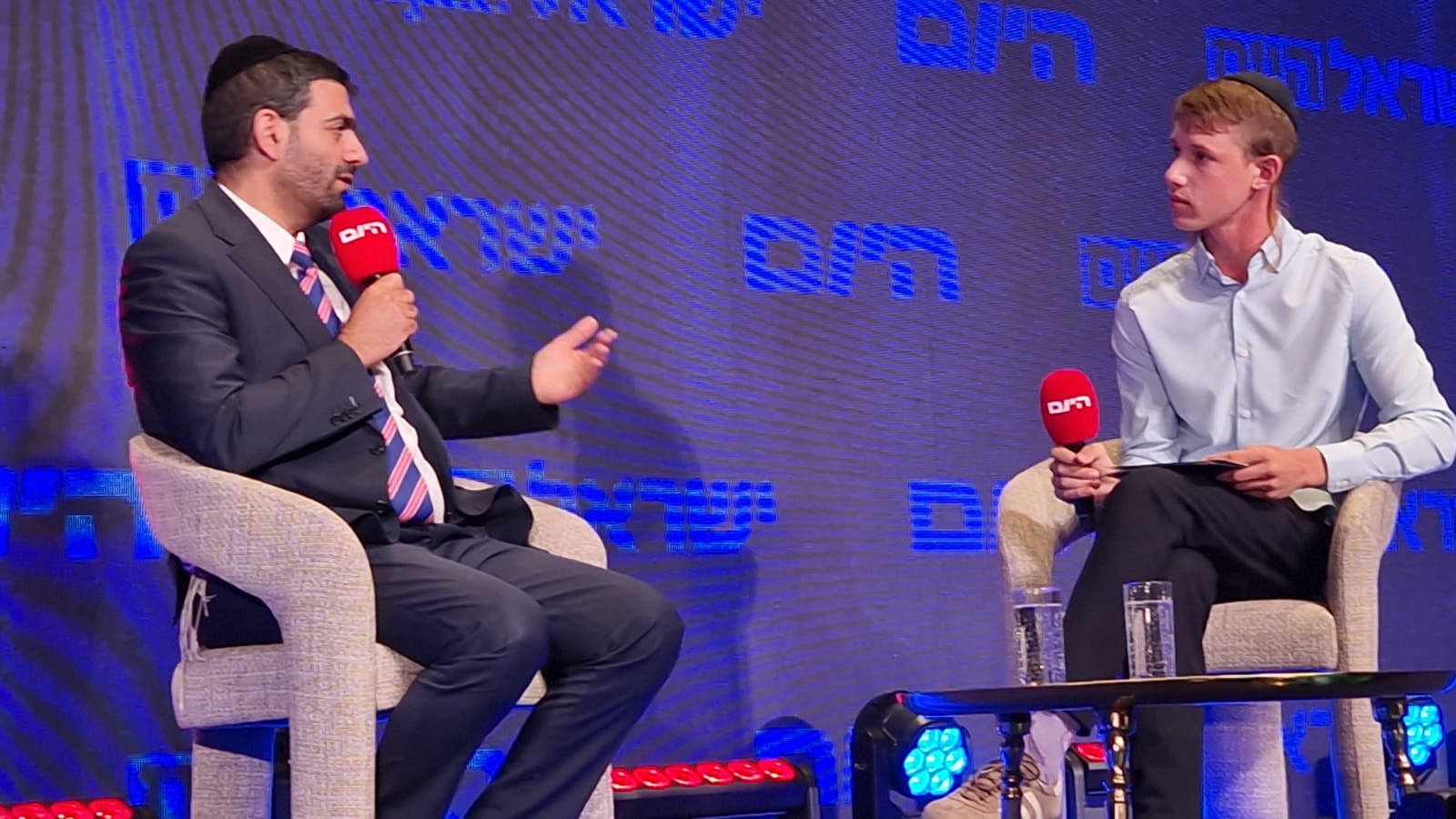 ח"כ מיכאל מלכיאלי ליעקב הרשקוביץ בוועידת 'ישראל היום': "בנט לא רלוונט…
