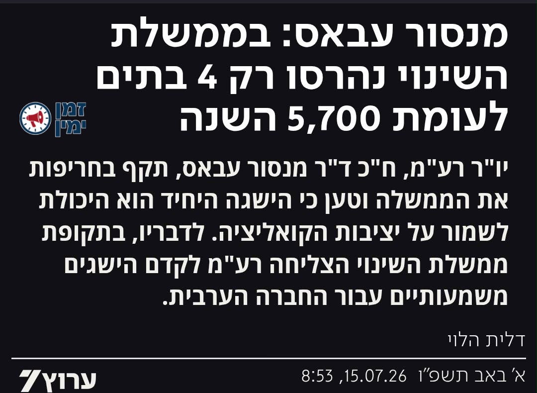 מנסור עצוב 😢