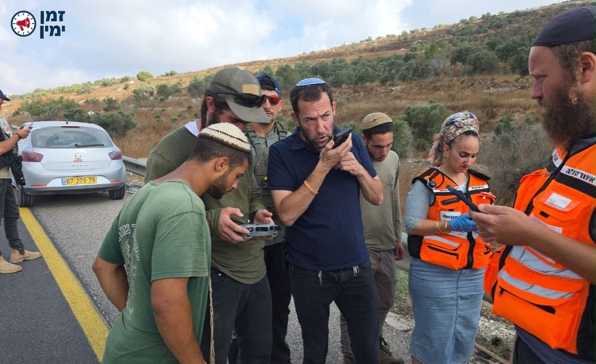 סכנת נפשות! יוסי דגן, ראש המועצה האזורית שומרון מעדכן על הפיגוע מהשטח…