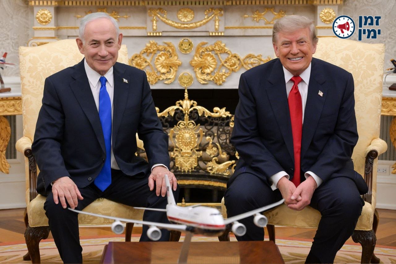 הקרע מעמיק: טראמפ ונתניהו בפגישה השמינית ביניהם מאז נבחר הנשיא לקדנצי…