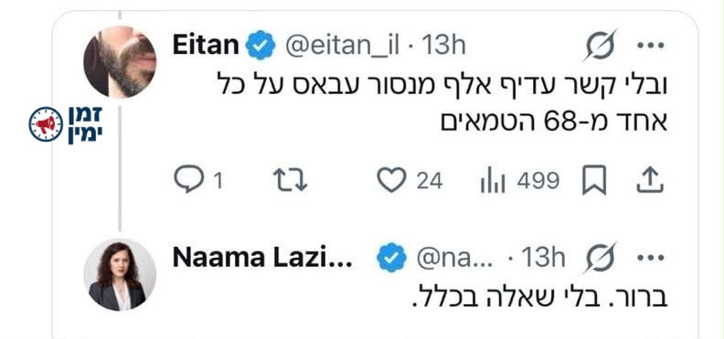 נעמה לזימי על חברי הקואליציה: טמאים