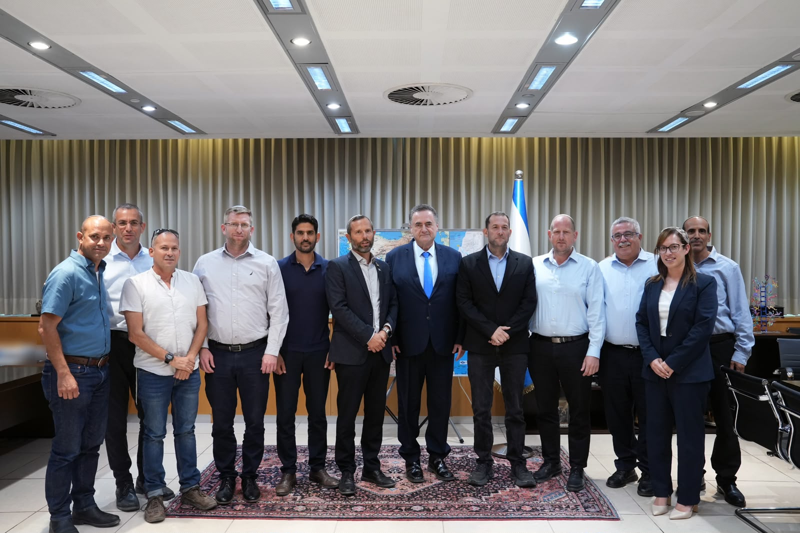 הודעה משותפת לשר הביטחון ישראל כ"ץ ולראשי הרשויות ביהודה ושומרון: