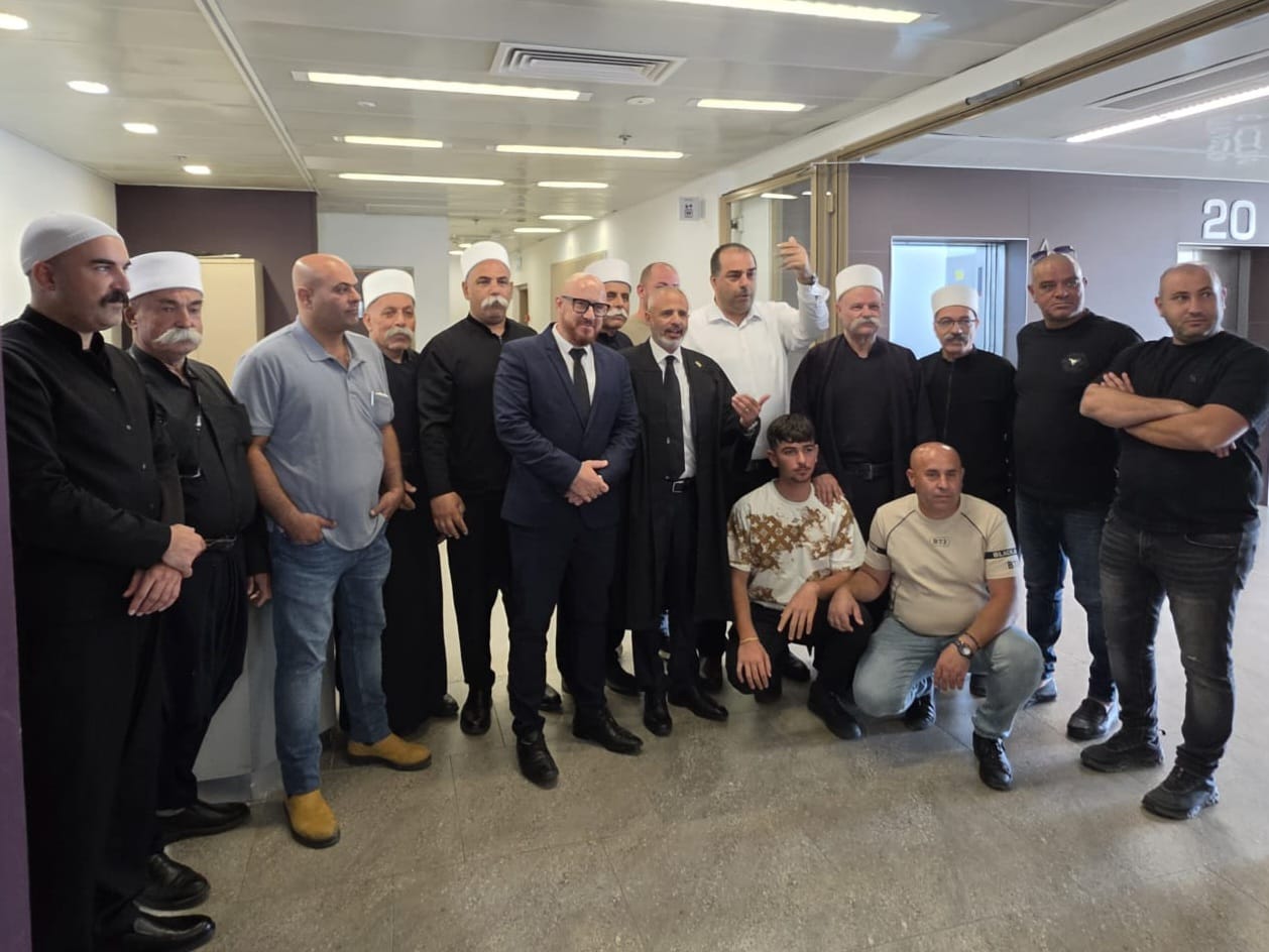 חבר הכנסת עפיף עבד בתום הדיון במחוזי בעתירה שהגיש לביטול החלטת בית הד…